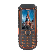 Прочный мобильный телефон uhappy A5000 + dual sim карты 4400 мАч противоударный телефон с фонариком функцией Power Bank PK Runbo f1
