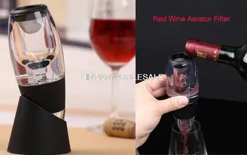

Aerator for wine,glass decanter,wine accessories gift set,Classic wine bubbler,Fast Decanter