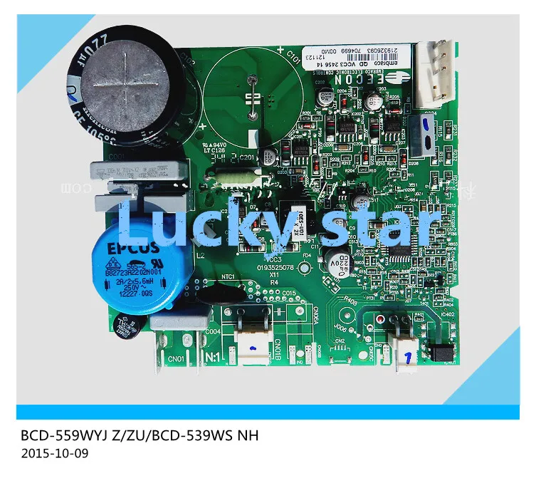 

95% new for Haier refrigerator computer board circuit board BCD-559WYJ Z/ZU/BCD-539WS NH driver board good working