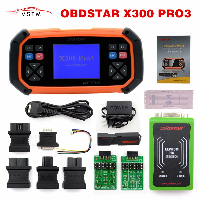 

Original OBDSTAR X300 Pro3 change odometer mileage obd car key programmer car immobiliser odometer mileage correction
