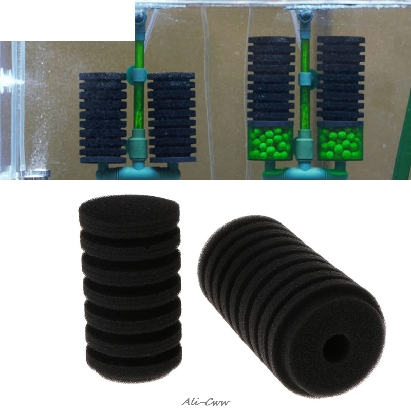 Aquarium Filter Sponge For Qs Filter Fish Tank Air Pump Biochemical