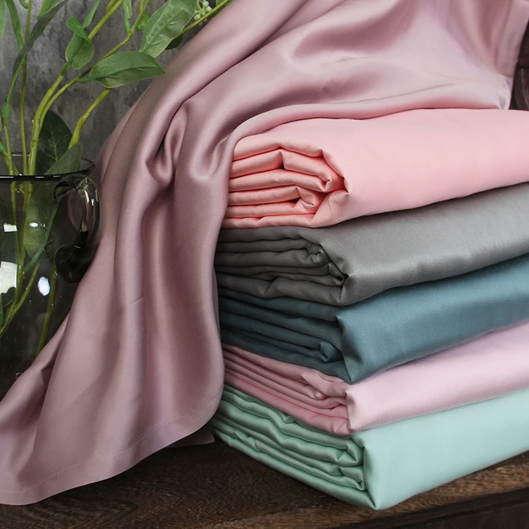 

60S double-sided Tencel satin sheets