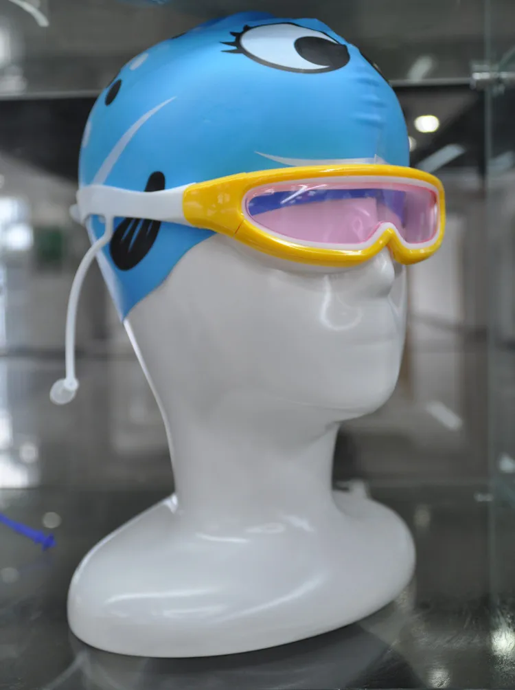 Детская Большой кадров Профессиональная Плавание ming очки Анти-туман дети Водонепроницаемый Плавание ming очки мальчиков Девочка Плавание