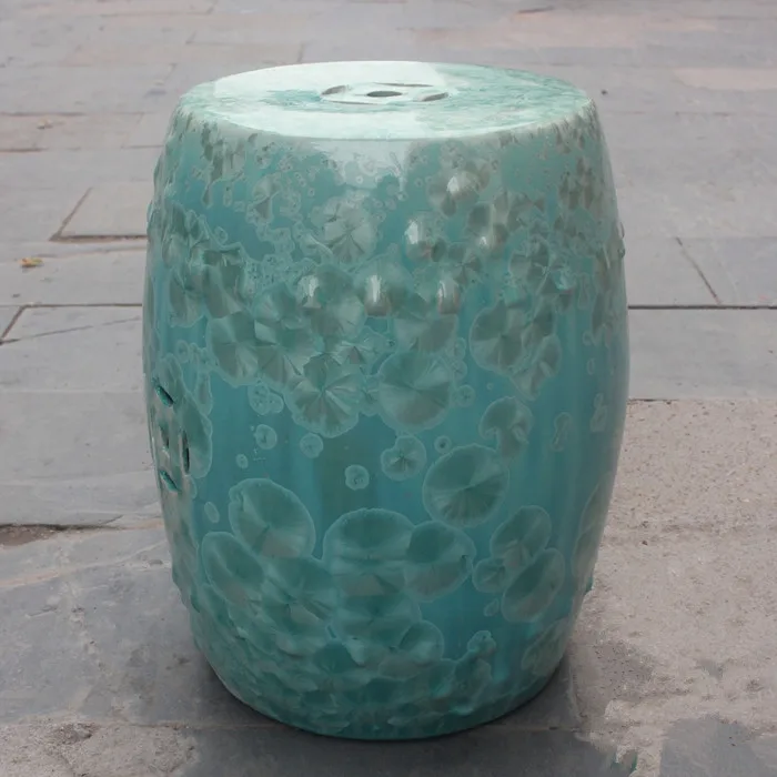 New design Jingdezhen Porcelain chinese garden stools Ceramic toilet stool bathroom stool dressing shop stool (2)