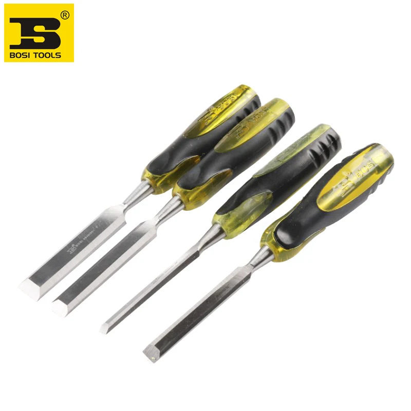 

BOSI wood butt carpentry paring chisel 4size for selecting