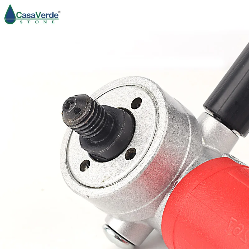 Casaverde side exhaust air polisher stone grinder machine M16/M14 or 5/8-11 arbor for polished stone 3