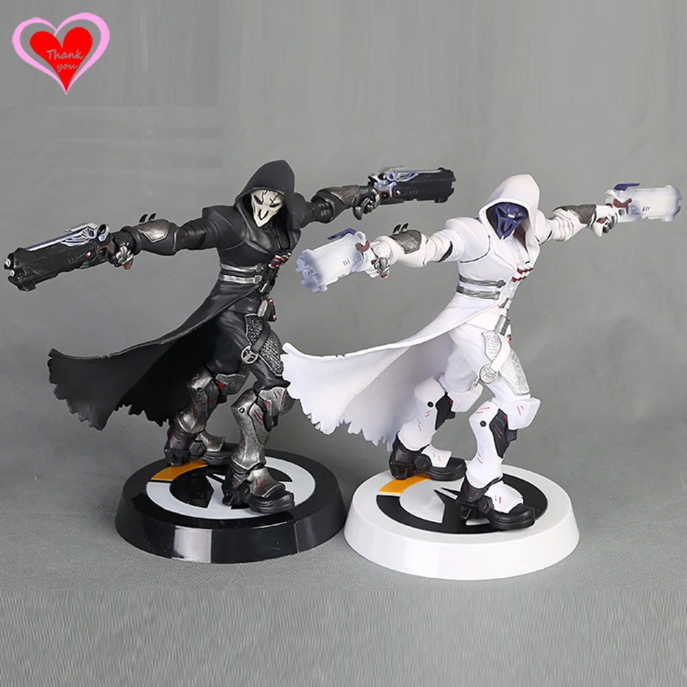 Cinta Terima Kasih Permainan Menonton Reaper Hitam Putih Kulit Pvc