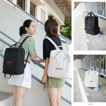 

Hot Fashion Design Canvas Women Backpack Korean Girls School Bag Bookbags Bagpack
