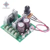 10A ajustable controlador de velocidad del Motor de CC controlador PWM DC 12V-40V 400W 13kHz ajustable Módulo regulador 24V 36V con la línea ► Foto 3/6