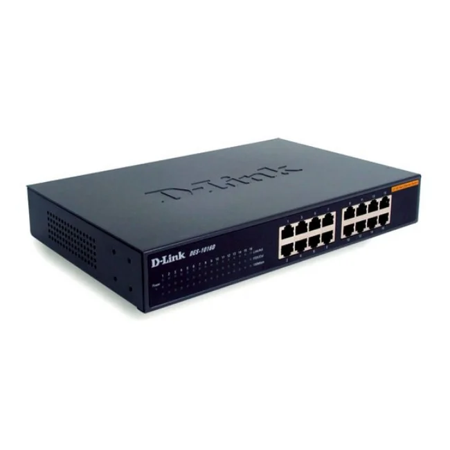 D-Link DES-1016D/E без administrado Bidireccional completo (полный дуплекс) | Компьютеры и офис