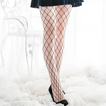 

Women's Net Network Holes Sexy Tights Pantyhose 3 Styles Color Black & White