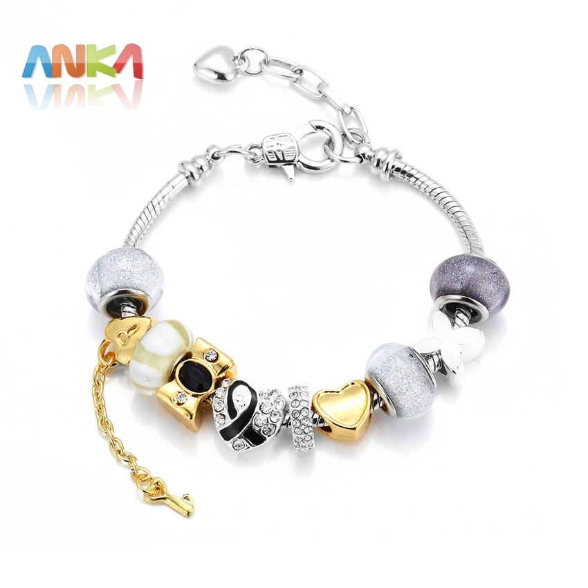 

My Lady Bracelet Charms Beads Fit Women DIY Charm Bracelets & Bangles Charm african beads Jewelry for women