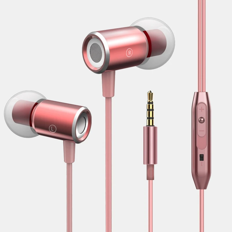 Наушники In ear с микрофоном 3 5 мм магнитные наушники игровая гарнитура для Xiaomi Samsung