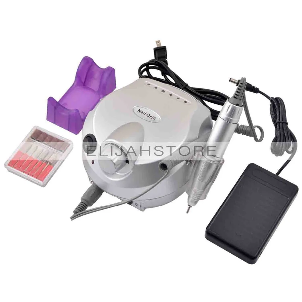 30000RMP Nail Art Drill Machine Nail Manicure Pedicure Files Electric