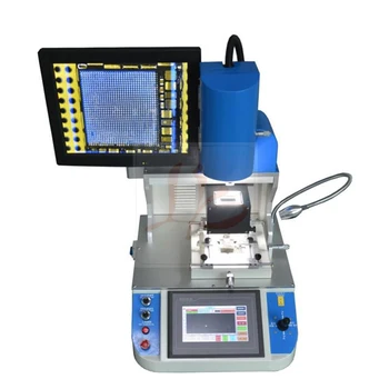 

2500W Chips Reballing Machine Hot Air Mobile BGA Rework Station with Auto Optical Alignment System for iPhone Repairing