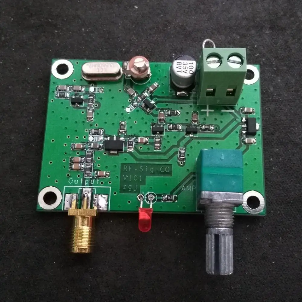 

DYKB 13.56MHz signal source power Adjustable -20dBm DC 12V POWER TO 10dBm for Pre amplifier