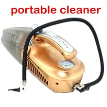 FREE SHIPPING wet and dry Car vacuum cleaner 100W dual-use super suction