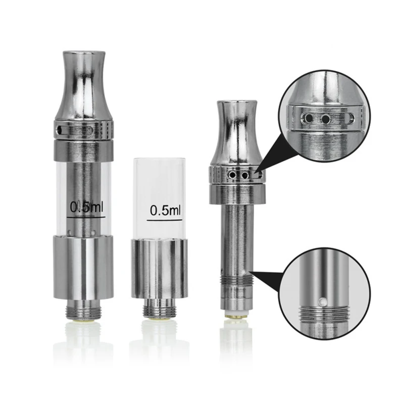 3 шт. CBD V9 бак электронная сигарета Vape картриджи воск распылитель толстый картридж