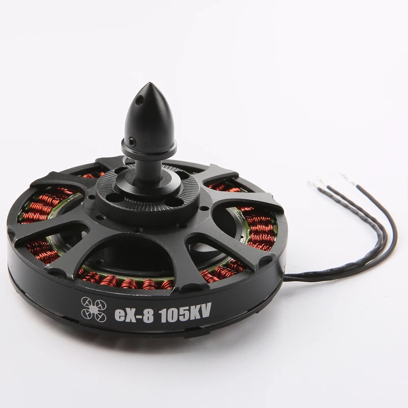 

ex-8 105KV multirotor motor U8 105KV 6-12S High Efficiency UAV Motor Multi Rotor Motor for Multicopter Quadcopter Hexacopter