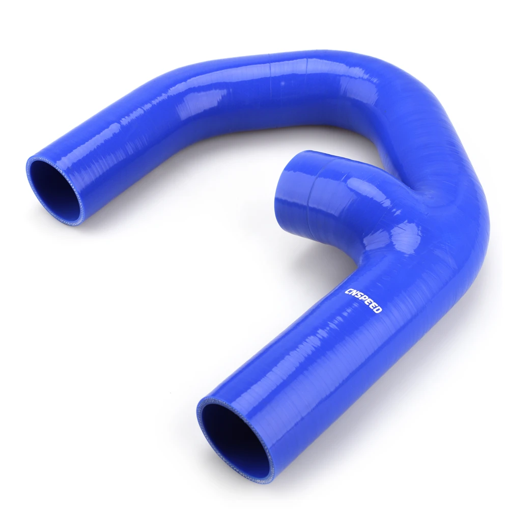 CNSPEED синий турбо силиконовый набор шлангов для интеркулера для Volkswagen 06-10 2,0 T турбо mk5
