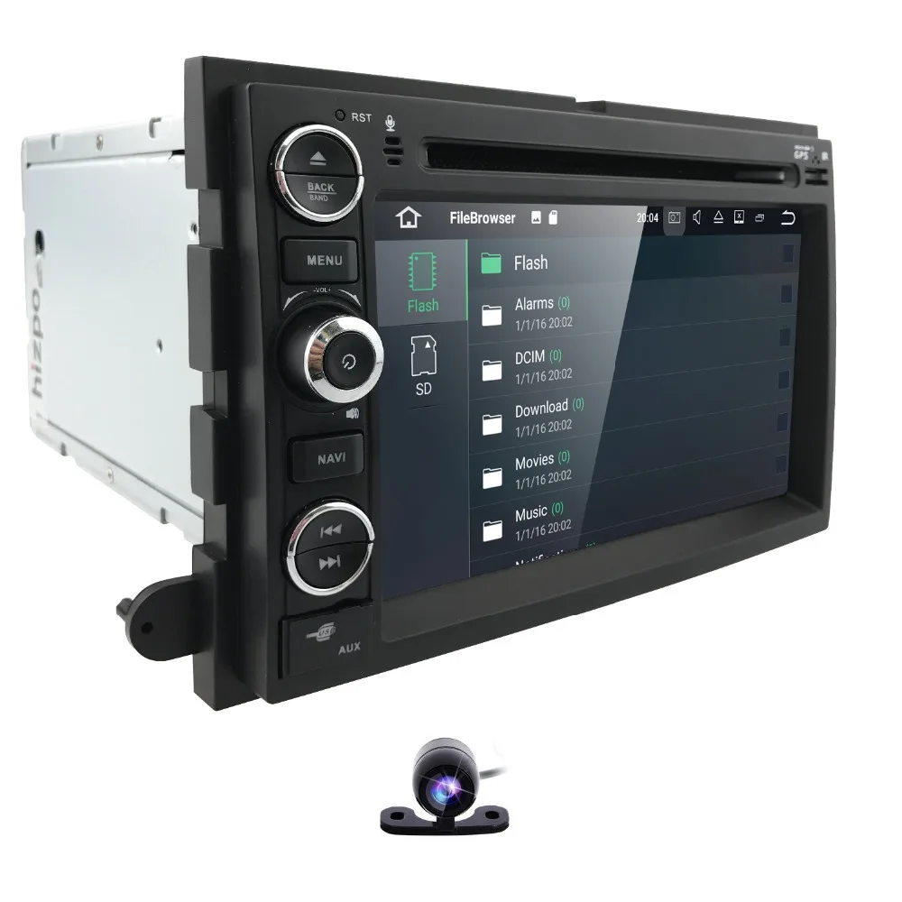 Clearance Free Shipping Android8.0 RAM 4G ROM 32G OctaCore Car DVD GPS For Ford Focus Fusion Expedition F150 F250 F500 Escape Edge Mustang 2