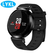 LYKL IP67 Водонепроницаемый умный Браслет M10 цветной экран кровяное давление кислород пульсометр монитор сна умный Браслет PK MI Band