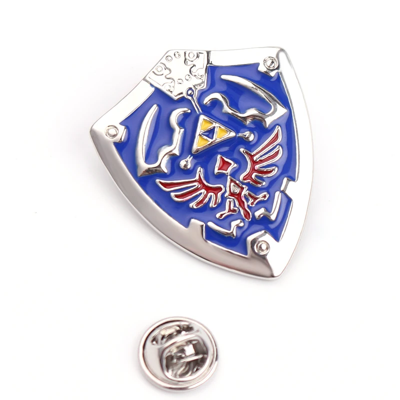 

The Legend of Zelda Star Wars Brooch for Women Millenium Falcon Delicate Lapel Pin Men Brooches badge biker jewelry gift