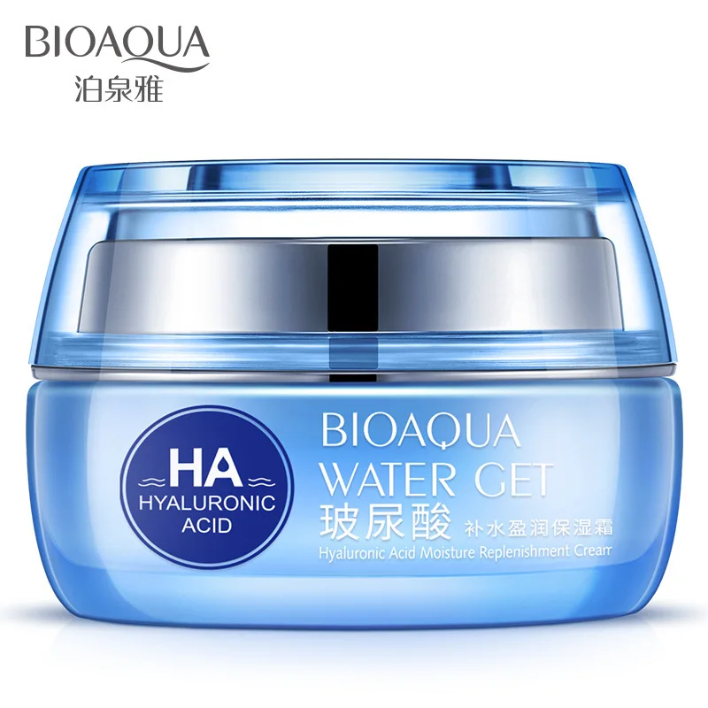 Bioaqua Hyaluronic Acid Day Creams & Moisturizers Replenishment Cream