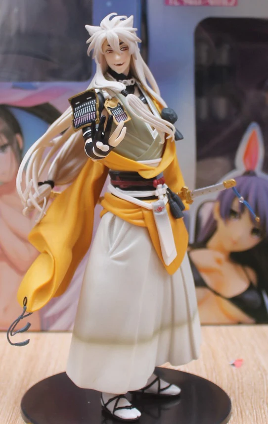 24 см онлайн игры Touken Ranbu Kogitsunemaru фигурку реалистичный фаллоимитатор мяч кукла ПВХ