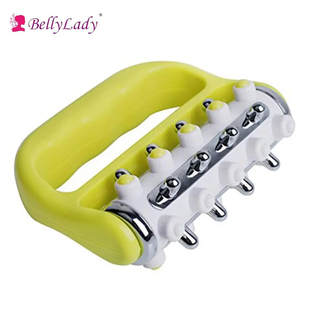 BellyLady Manual Massager Portable Face lift Body Slimming Roller