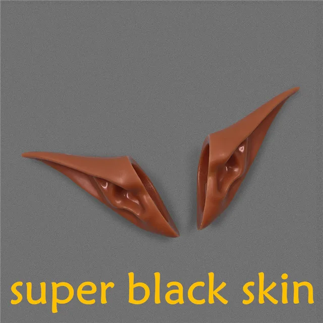 DBS blyth doll icy toy ears toy white natural tan dark and super black skin, only ears no doll 29