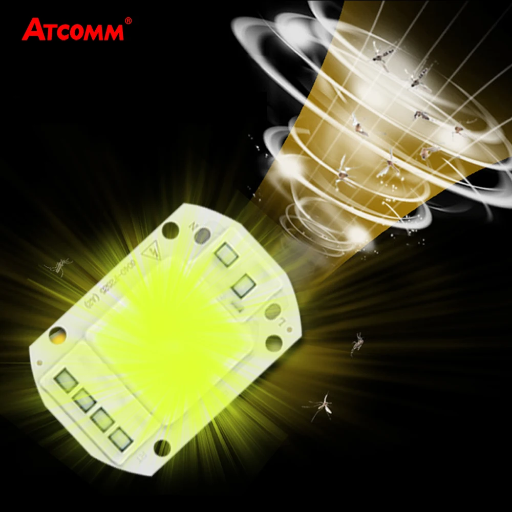 

Anti Mosquito LED COB Chip Lamp 20W 30W 50W High Power LED Photocatalyst Mosquito Killer Trap Lights For Home Outdoor Indoor