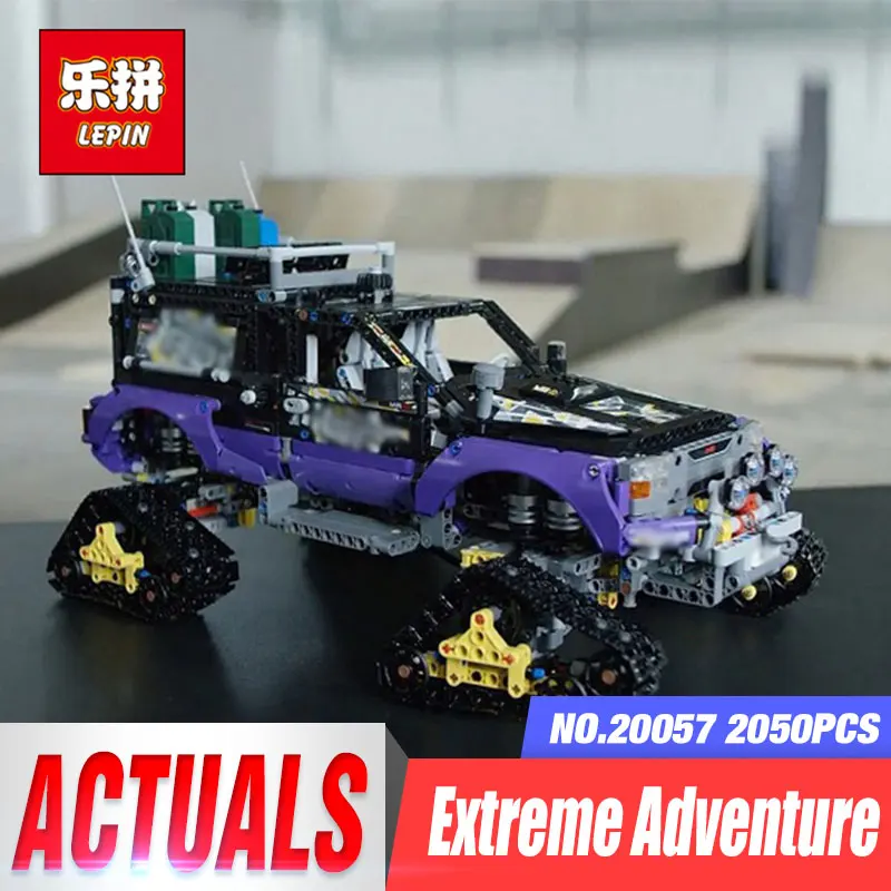 

DHL 20057 2050Pcs Technic Car Mechanical Series The 42069 Ultimate Extreme Adventure Car Set Building Blocks Bricks Kids Toys