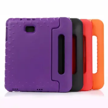 

for Samsung Galaxy Tab A A6 10.1 2016 SM-T580 T580N T585 T585C Tablet Case Soft Kid Handle Tablet Cover Stand Capas PC case +pen