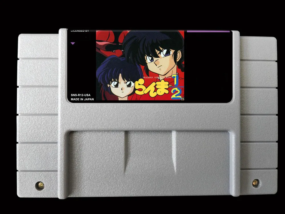 

16Bit Games ** Ranma 1/2 RPG Treasure of the Red Cat Gang ( USA Version!! English translation!! )
