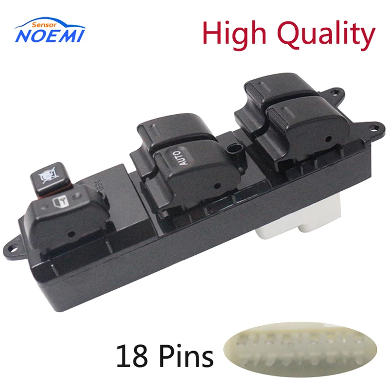 TOYOTA RAV 4 2000 2001 2002 2003 2004 2005 3 DOOR MASTER WINDOW SWITCH