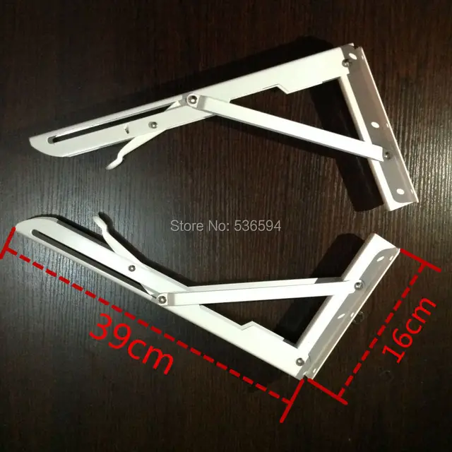 foldable table support and a triangle bracket rv folding table mount