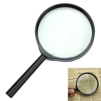 

50mm Hand Held Reading Magnifier Magnifying Glass
