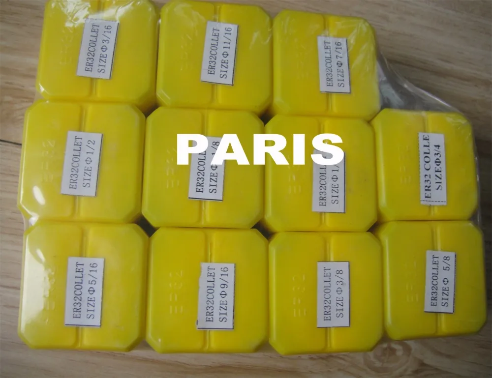 

11pcs whole sets of ER32 SPRING collet set chuck imperial model for cnc machine