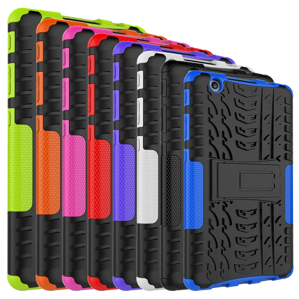 

Hyun Pattern 2 in 1 TPU+PC Combine Protective Cover Multifunctional Kickstand Case For LG G PAD X 8.0 V521WG / G PAD 3 8.0 V525