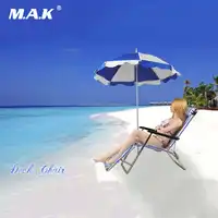 1/6 ZY3001A/BC Folding Chair Beach Chair Green/Blue/Red Desk Chair for 12'' Action Figures Accessory