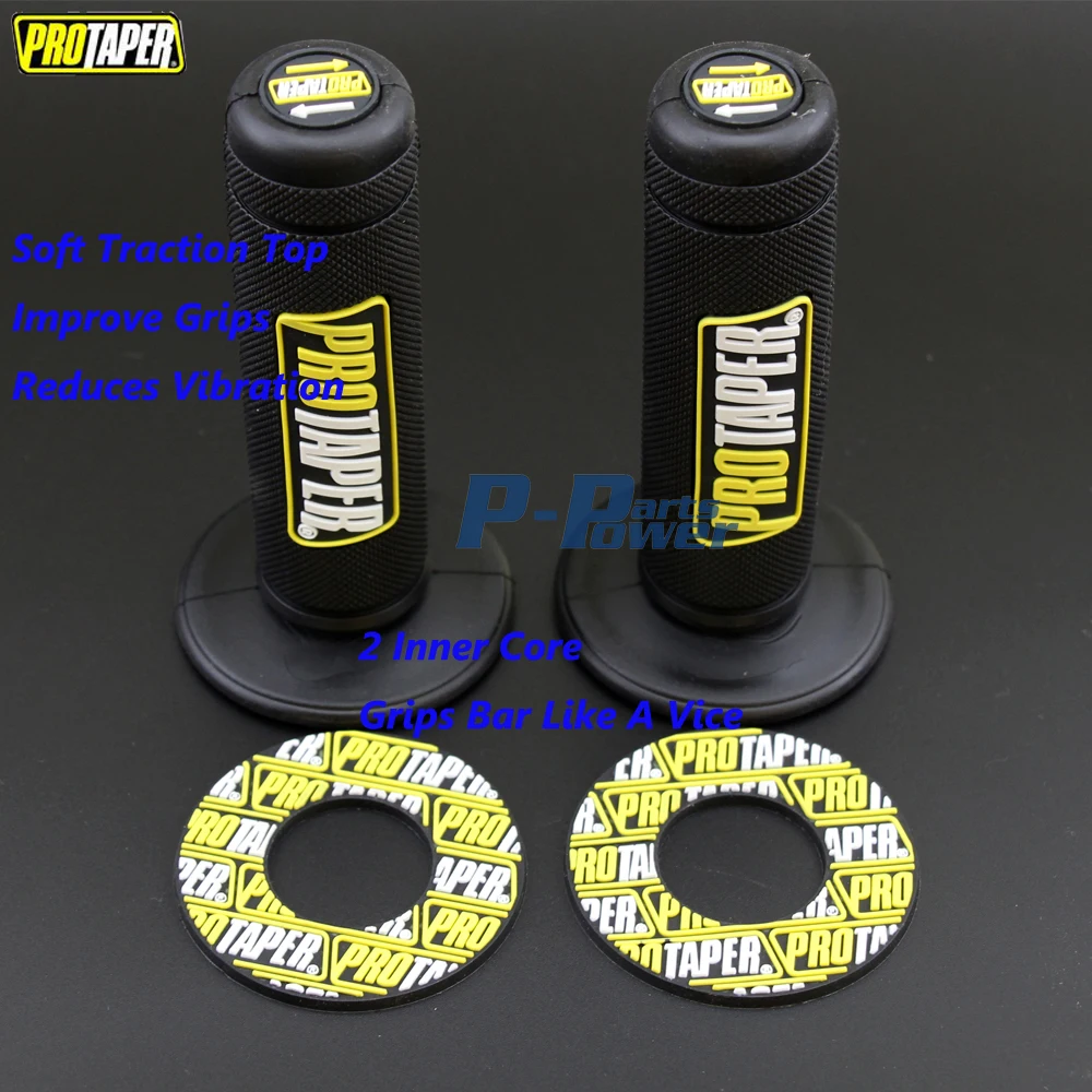 PRO TAPER мотоцикл Высокое качество Protaper Dirt Pit Bike Мотокросс 7/8 &quotруль резиновый гель