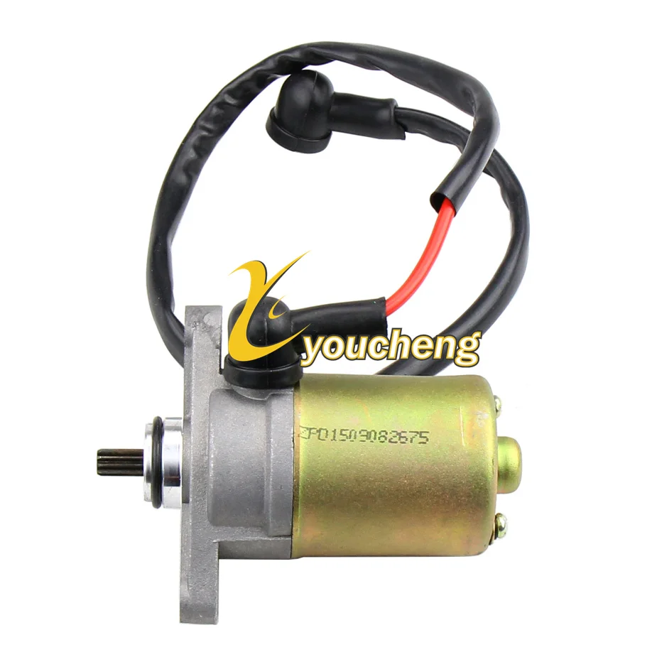 GY6 49cc 50cc 80cc 100cc электрический стартер с печатной платой провод для 4 тактный скутер