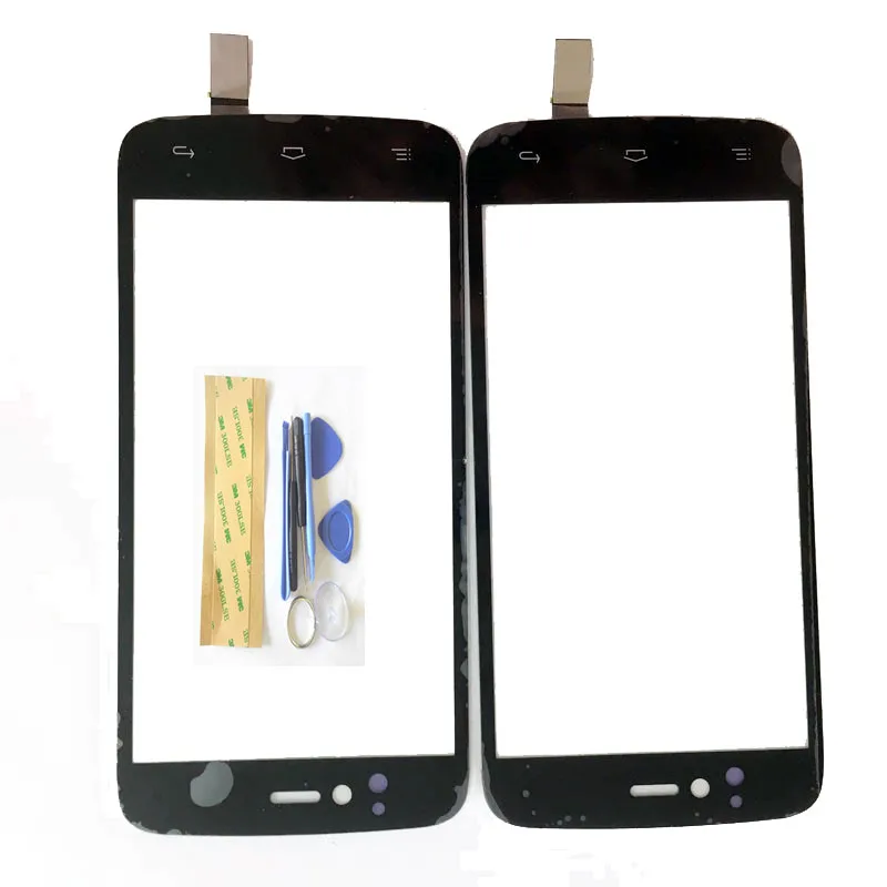 ESUWO 4 5 inch font b Phone b font Touch Screen Digitizer For Fly IQ4411 IQ