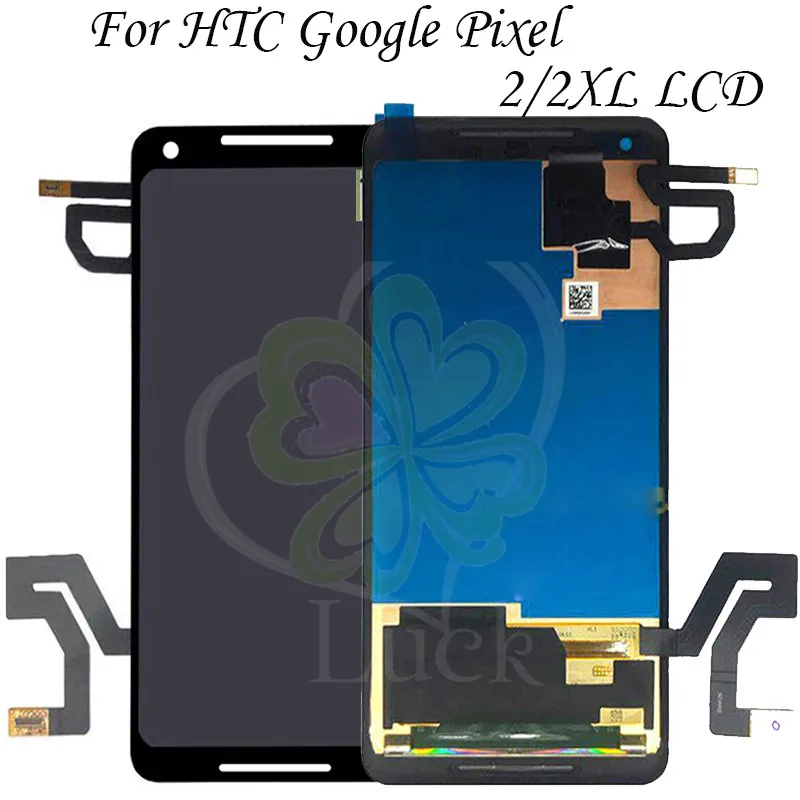 ЖК дисплей 6 0 дюйма для htc Google Pixel 2 Pixel2 экран|Экраны мобильных телефонов| |