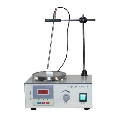 

85-2 Magnetic Stirrer With Hot Plate Digital Thermostat 300W 2600 rpm
