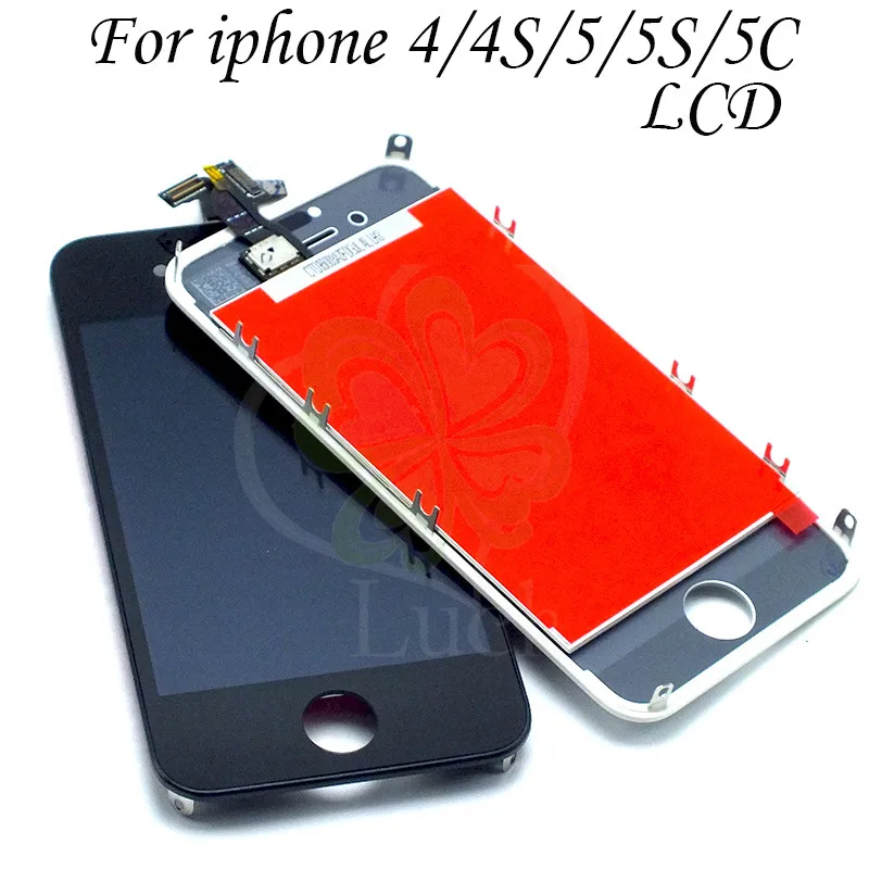 ЖК дисплей для iPhone 4G Φ 4S 5 S 5C 6 6g Plus запасной сенсорный экран AAA + качество