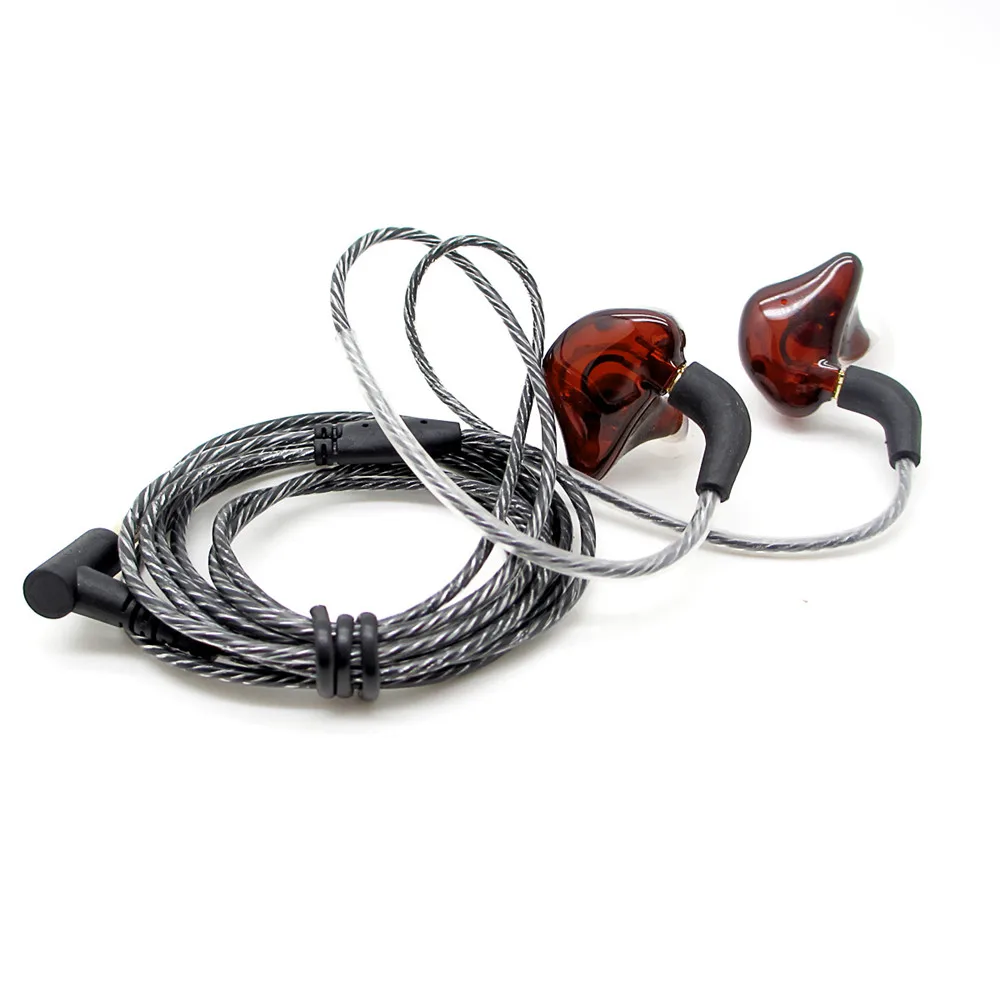 Kopen SE 950 Hoge kwaliteit Oortelefoon Stage monitor oortelefoon HiFi In ear sport moving coil Geluidsisolerende oortelefoon PK SE215