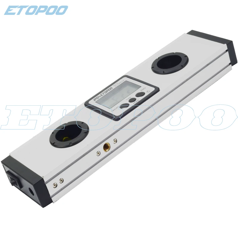 600 мм 24 дюйма цифровой лазерный уровень ЖК-дисплей дисплей цифровой уровень с лазерным лучом цифровой спиртовой уровень с магнитом инклинометр