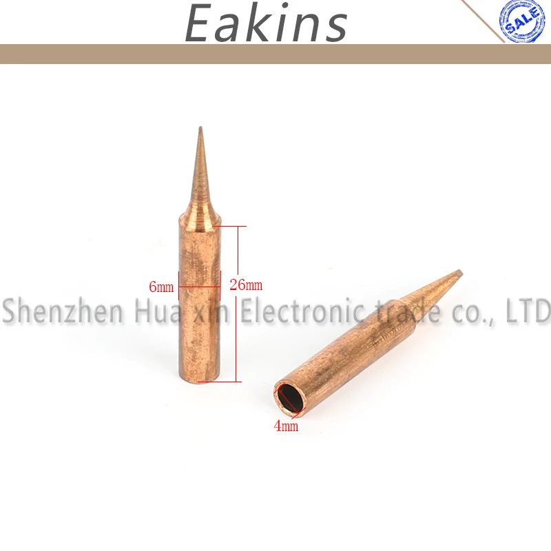 11 шт. медь SolderJing железный наконечник 900M-T-I/B/K/SK/1C/2C/3C/1D/1.2D/2.4D/3.2D сварочный наконечник припой для пайки ремонта